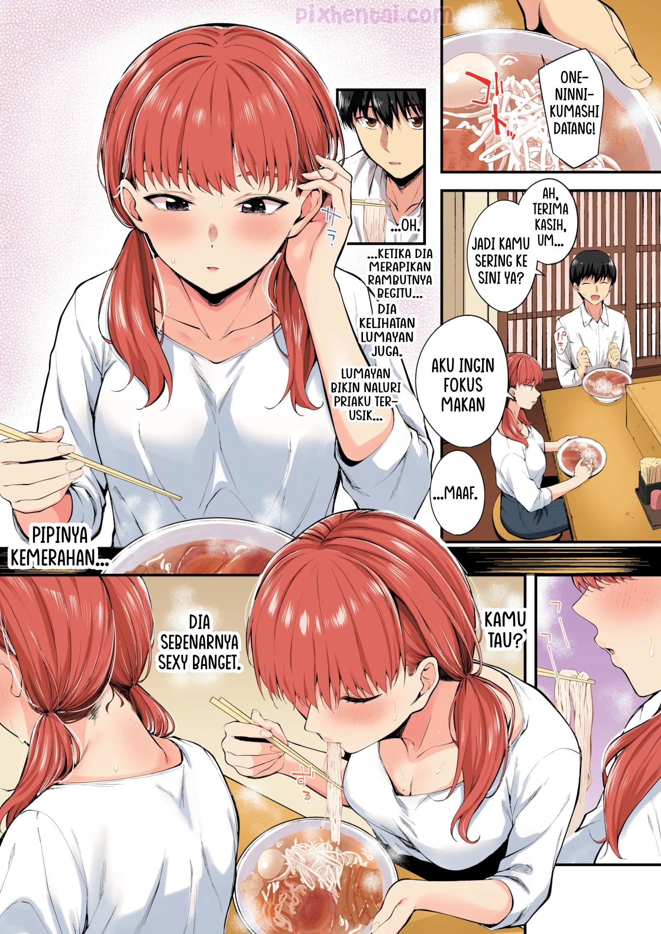Komik hentai xxx manga sex bokep The Super Cute Side Of The Ultra-Capable Junior Employee 6